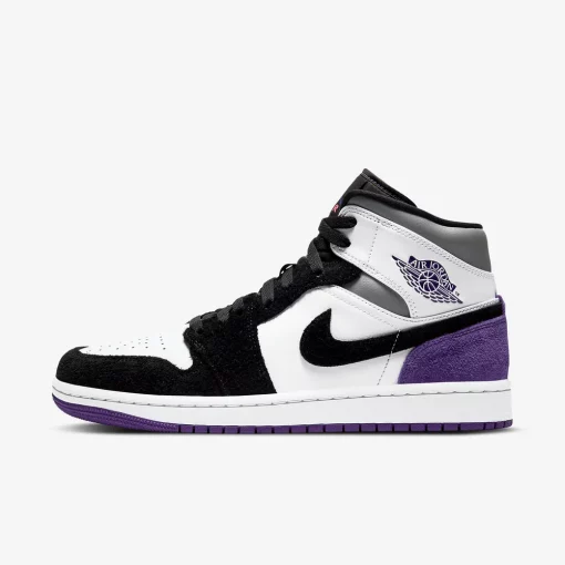 Jordan 1 Mid Se Purple Sale