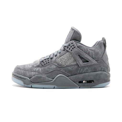 Nike Air Jordan 4 Retro Kaws Cool Grey Shoes Outlet