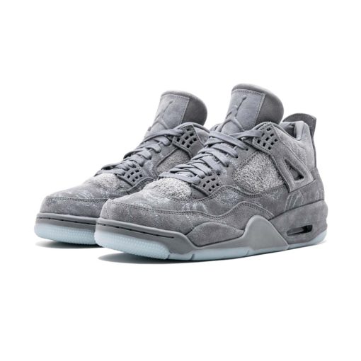 Nike Air Jordan 4 Retro Kaws Cool Grey Shoes Outlet_1
