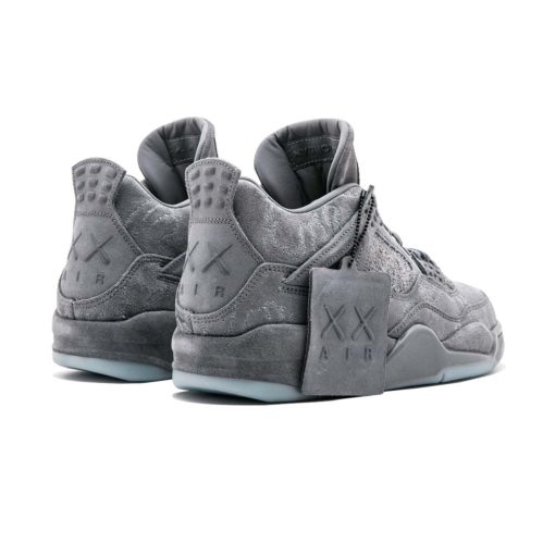 Nike Air Jordan 4 Retro Kaws Cool Grey Shoes Outlet_2