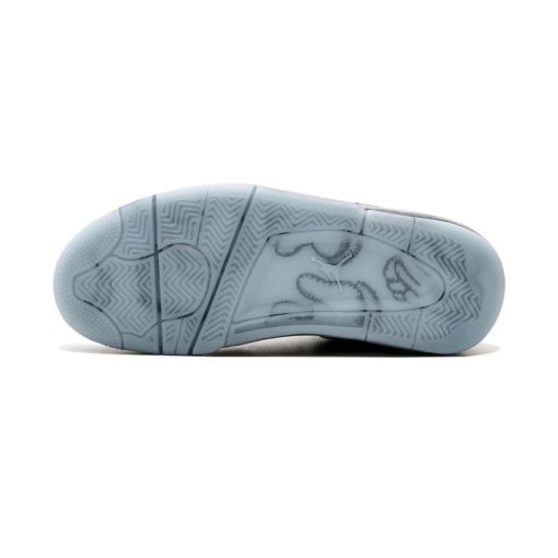 Nike Air Jordan 4 Retro Kaws Cool Grey Shoes Outlet_4