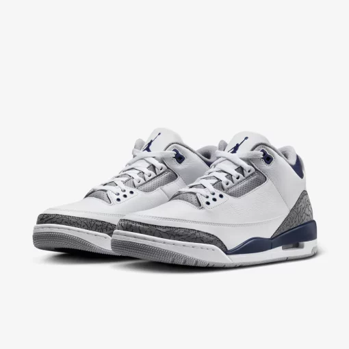Nike Air Jordan 3 Retro Midnight Navy Shoes Outlet_1