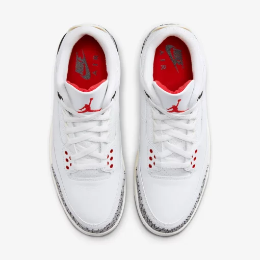 Nike Air Jordan 3 Retro White Cement Reimagined Shoes Online_3
