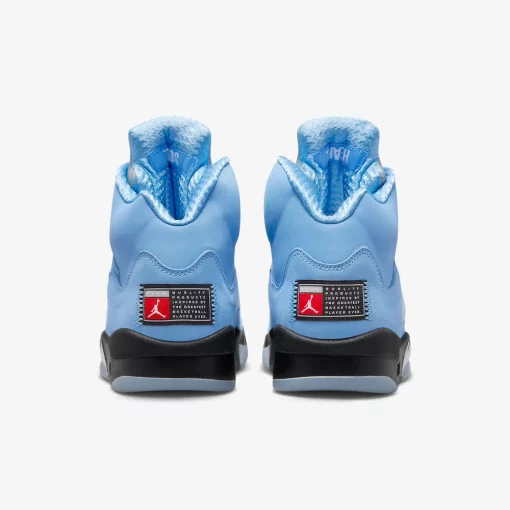 Nike Air Jordan 5 Retro UNC University Blue Shoes Online_4